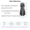 アクセサリー調整可能な水泳フィン大人のシュノーケルフットフリッパーダイビングフィン初心者ウォータースポーツ用品ポータブルダイビングフリッパーの子供