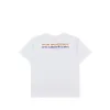 Herren T-Shirts Sommer Hochqualitätsmarke Vintage Säure Waschbrief gedruckt kurzarm T-Shirt Dunkle Baumwolltimen Tee