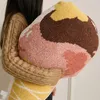 Oreiller Regina Kawaii Ice Cream Design Throw