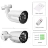 System Gadinan 8ch 5MP H.265+ POE NVR Security System System FODE NVR Outdoor IP Kamera Audio Record Home Video Surveillance Kit