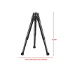Monopods Portable Tripod Lightweight Travel Tabletop Video Stand Carbon Fiber Extendable Angle Adjustable Mini Support for Phone Camera
