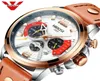 Nibosi New Watch Männer Brand Männer Sport Uhren Quarzuhr Mann lässig wasserdichte Handgelenk Uhr Relogio Maskulino28363555840