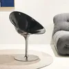 Keukenopslag acryl ins creatieve vrijetijdsstoel Swivel stoel Noordse coffeeshop transparante eethandel onderhandeling
