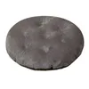 Pillow Color Matching Round Crystal Velvet Seat Student Stool Bu Office Chair Couch Padding Support