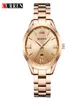 Curren Gold Watch Femmes regarde les dames 9007 Steel Women039s Bracelet Femme Relogio Feminino Montre Femme V1911157311376