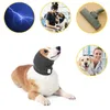 Dog Apparel Pet Ear Cover No Flap Wraps Sound Stretchy Muffs Noise Reduction Relaxation Warmer For Dogs Cats