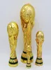 الراتنج الذهبي لكأس العالم لكأس كرة القدم كأس كرة القدم كرافت التذكارات التميمة هدايا المكتب ديكورشن 4729605