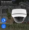 Lecteurs 4k 8MP Poe Security Camera Dome Dome 5x Optical Zoom Twoway Audio Tracking Auto CCTV CAMER