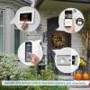 Kontrol Hayway Home Video Intercom 1080p Video Kapı Zili Kamerası Daire 7 "Tuya Akıllı Tam Dokunmatik Monitör Destek Hareket Algılama