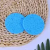 10pcs. Facial Cleansers, Face Pads, Compressing Beauty Sponges and Cellulose Sponges, Detachable Makeup Sponges