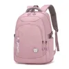 Multifunktionella kvinnor reser Laptop -ryggsäckar College Schoolbag for Teenage Grils Business Back Packnylon School Bags Mochilas 240314