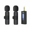 Microphones 2022 New type K35 3.5mm Jack Audio Video Recording Mini Mic Wireless Lavalier Microphone For Speaker Digital Camera Amplifier