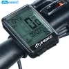 Ordinateurs InBike 2.1 pouce de vélo de vélo de vélo sans fil et chronomètre filaire MTB cyclisme compteur de vitesse de vitesse Multifonction de compteur