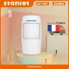 Détecteur Staniot Pir Motion Capteur Smart Home Human Infrared Detector compatible 433MHz Wireless Security Alarm System Work with Alexa