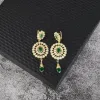 Earrings 2022 Feb hot selling 14k gold color earring top trend of traditional eardrop copper jewelry high quality earring