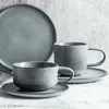 Fubry spodki Europejski Puchar Kawy Zestaw Mała porcelanowa ręcznie robiona herbata z uchwytem Tazas de Ceramica Creativ Friends 50