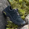 Wandelschoenen merk Sapatilhas Limited Chaussure Trekking Camping Sport Leather Breathable sneakers Men Comfortabele schoenen