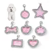 Dog Tag Pet Tags/Dog Tags ID Name Engraved Cat Puppy Collar Pendant Bone