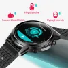 Wristbands F800 hypoglycemic threehigh laser health watch ECG blood pressure heart rate and body temperature intelligent bracelet sleep