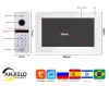 Intercom Tuya 1080p 10 inch RFID -kaart Doorbell Video Intercoms voor appartementtoegang Systeem WiFi Video Intercom System Wachtwoord ontgrendelen