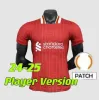 24 25 The Redmohamed Salah Darwin Nunez Home Away Men Soccer Jersey Dominik Szoboszlai Andy Robertson Alisson Becker Joez Joelz Joel Matip Curtis Jones Kit Sala