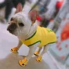 Vêtements pour chiens Mesh Sows Breathable Sandals Non Slip Protecteurs Femelle Réglable Feme pour les produits de chiot pour petits animaux de compagnie