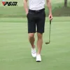 PGM Summer Mens Golf Shorts élastiques du genou Version coréenne mâle