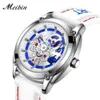 49 Meibin Nieuwe kwarts Fashion Trend Silicone Heren Outdoor Waterdicht Personaliseerd horloge