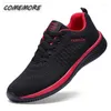 Casual Shoes Summer Breathable Men's Mesh Man Fashion Moccasins Lightweight Men Sneakers 35-47