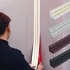 Adesivos de janela na borda de parede 3d auto-adesivo adesivo impermeável na linha de canto superior ladra de ladrilhos de ladrilhos decoração de papel de parede