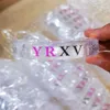 Party Decoration 50st White Glow Wristbands LED Pinns Armband Light Up In the Dark Birthday Wedding Favors Supplies