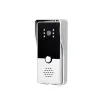 Doorbells Homefong 7 Inch Wired Video Intercom Home System Video Door Phone Doorbell Camera Unlock Day Night 2/3/4 Monitors Multiple