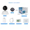 Cameras V380 Mini Wifi Camera Indoor Surveillance Security Motion Detection Night Vision Infrared Camaras Videovigilancia Smart Home Cam