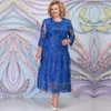 Etnische kleding Afrikaanse jurken voor vrouwen 2024 Plus size avondfeest Lange jurk Afrika Elegante Turkije Moslimprint Midi