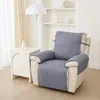 Stoelhoezen gewatteerde bankafdekking waterdichte afneembare recliner bank anti-wear slipcover kussen fauteuilmeubilair beschermer voor honden huisdier