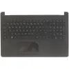 Carte Nuova tastiera tedesca per HP 15BW 15BS 15TBR 15TBS 15ZBW 250 G6 255 258 G6 TPNC129 TPNC130 con Palmrest Cover Gr Black