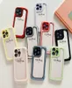 Candy Dual Color Military Antishock Clear Phone Cases For iPhone 13 12 11 Pro Max 6S 7G 8 Plus XR XS X5179498