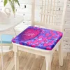 Pillow Multicolor Love Heart Print Chair Polyester Memory Foam Soft Armchairs Sofa Couches Floor S For Office Home Decor