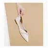 Casual Shoes Women Flats Fashion Flat Plus Size #31-46Breathable Comfortable Pointed Toe Office Lady Heel