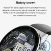 Relojes DT3 Pro Max Smart Watch Men Women Bluetooth Call Wireless Charging NFC Electric Voice Assistant 1.45 pulgadas IP68 Implaz