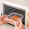 Storage Bottles Fresh-keeping Box Stackable Food For Meal Prep And Ingredient Organization In Fridge Or Freezer Dividing