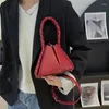 Tappeti marca di moda twist borse per donne borse per spalle in pelle di alta qualità e designer di borsette Crossbody