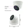 Kameras 1080p IMX323 IMX335 AHD -Kamera 2MP 5MP CCTV Videoüberwachung Sicherheit Indoor Dome Analoge Kameras für Zuhause