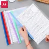 Офис папок A4 Paper File Cover Document Organizer Slide Grip Report Landscape A3 держатель документов для картин