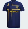 Cavani Boca Juniors Terceira camisa de futebol 2024 2025Maradona Benedetto Marcos Rojo Carlitos de Rossi Tevez Salvio Barco Janson Medina 24 25 Camisa de futebol