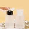 60/150 mlnail Refipillable Bouteilles Pompe Press Pompe Dispensier Nail Art Remover Cleaner Makeup Mahust Muture Bottle Manucure Tool