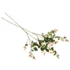 Dekorativa blommor 2 PCS Party Props Flower Picks Wedding Crafts Table Decorations For Holiday Simulated Festival Home Fake