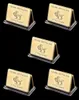 5pcs Metal Craft 1 Troy Ounce United States Buffalo Bullion Coin 100 Mill 999 Fine American Gold Plated Bar3078872