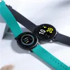 Смотреть H5 Round Smart Watch Полнократный сенсорный сердечный ритм.