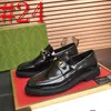 Size 4-12 Mens Designer Dress Shoes Black Patent Leather Men Loafers With Black String Pointed Toe Party Wedding Formal Shoes Luxury